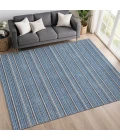 Dalyn Soft Essentials Blue SE2 5ft. x 7ft.6in. Rug