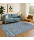 Dalyn Soft Essentials Blue SE2 5ft. x 7ft.6in. Rug