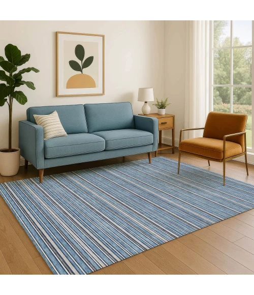Dalyn Soft Essentials Blue SE2 5ft. x 7ft.6in. Rug