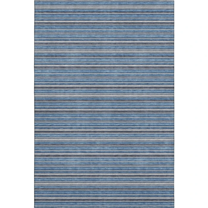 Dalyn Soft Essentials Blue SE2 9ft. x 12ft. Rug