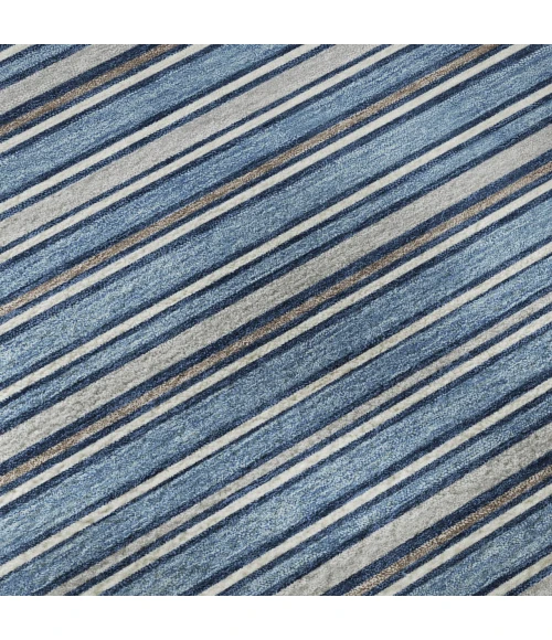 Dalyn Soft Essentials Blue SE2 2ft.3in. x 7ft.6in. Rug