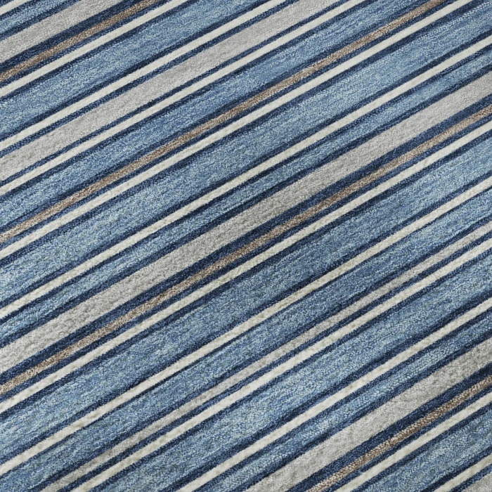 Dalyn Soft Essentials Blue SE2 8ft. x 8ft. Rug