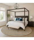 Dalyn Soft Essentials Multi SE2 8ft. x 8ft. Rug