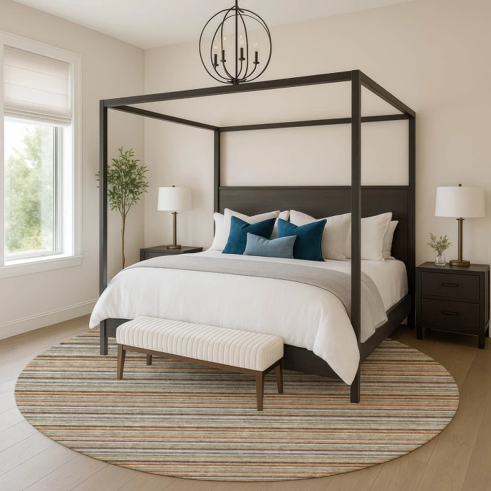 Dalyn Soft Essentials Multi SE2 8ft. x 8ft. Rug