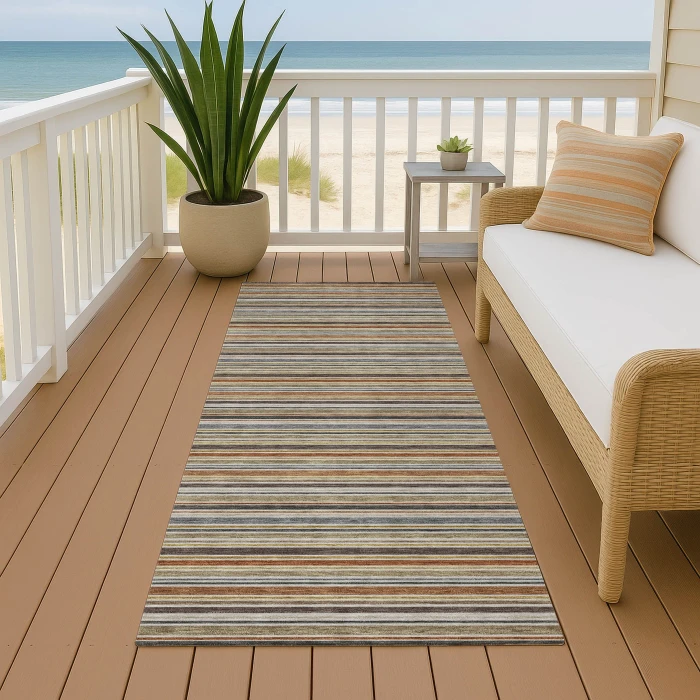 Dalyn Soft Essentials Multi SE2 2ft.3in. x 7ft.6in. Rug