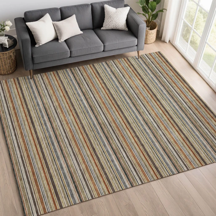 Dalyn Soft Essentials Multi SE2 10ft. x 14ft. Rug