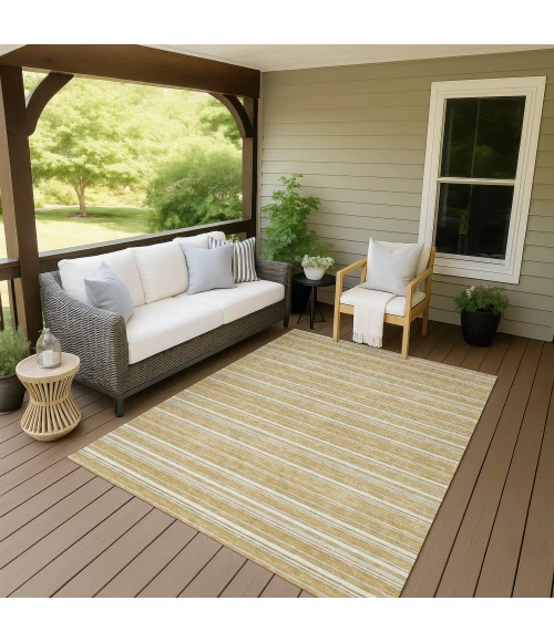 Dalyn Soft Essentials Gold SE2 8ft. x 10ft. Rug