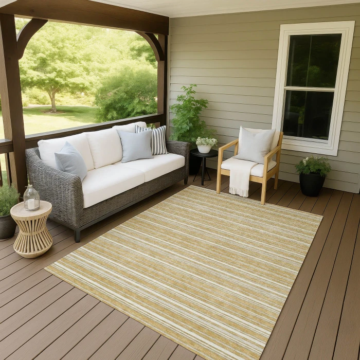 Dalyn Soft Essentials Gold SE2 5ft. x 7ft.6in. Rug
