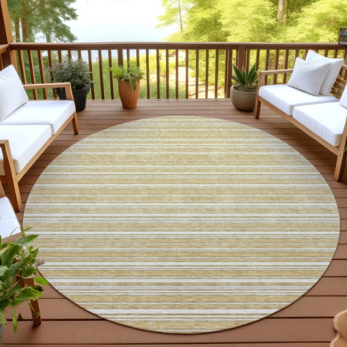Dalyn Soft Essentials Gold SE2 8ft. x 8ft. Rug