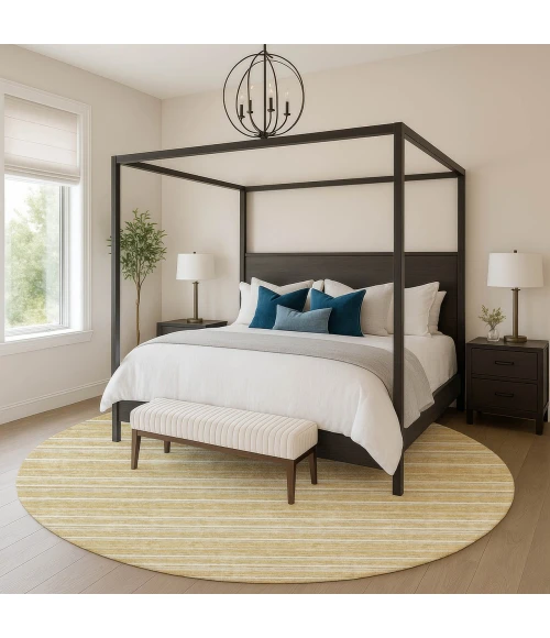 Dalyn Soft Essentials Gold SE2 8ft. x 8ft. Rug