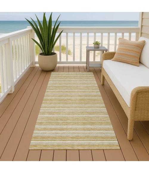 Dalyn Soft Essentials Gold SE2 2ft.3in. x 7ft.6in. Rug