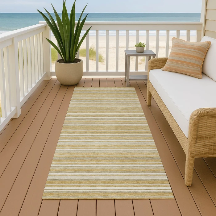 Dalyn Soft Essentials Gold SE2 2ft.3in. x 7ft.6in. Rug
