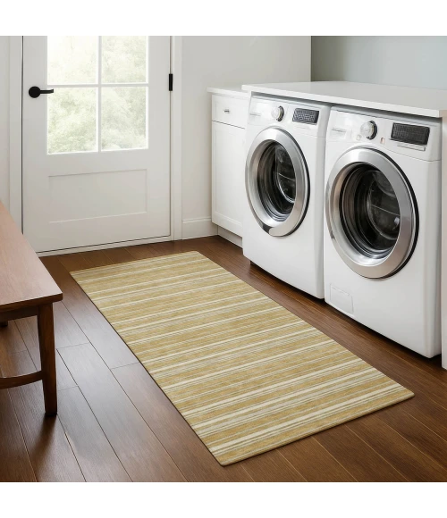 Dalyn Soft Essentials Gold SE2 2ft.3in. x 7ft.6in. Rug