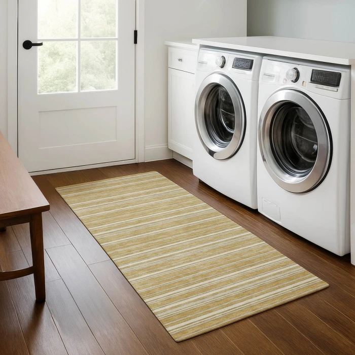 Dalyn Soft Essentials Gold SE2 2ft.3in. x 7ft.6in. Rug
