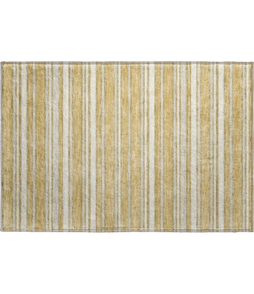 Dalyn Soft Essentials Gold SE2 1ft.8in. x 2ft.6in. Rug