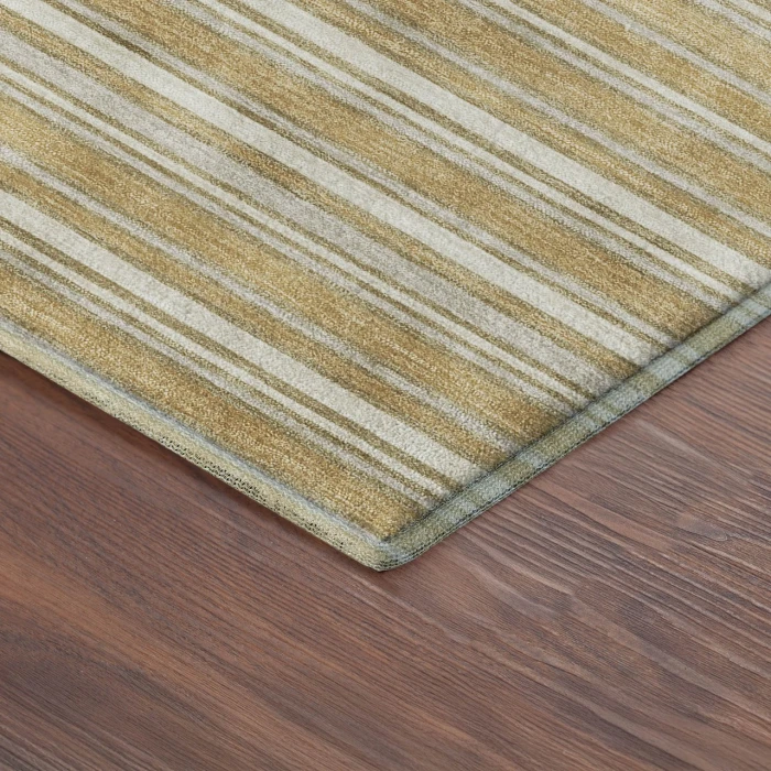 Dalyn Soft Essentials Gold SE2 2ft.3in. x 7ft.6in. Rug