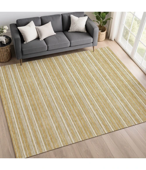 Dalyn Soft Essentials Gold SE2 8ft. x 10ft. Rug