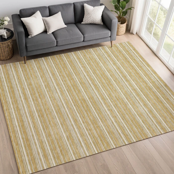 Dalyn Soft Essentials Gold SE2 5ft. x 7ft.6in. Rug