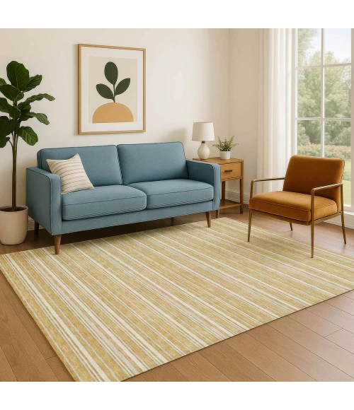 Dalyn Soft Essentials Gold SE2 8ft. x 10ft. Rug