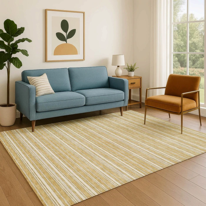 Dalyn Soft Essentials Gold SE2 5ft. x 7ft.6in. Rug