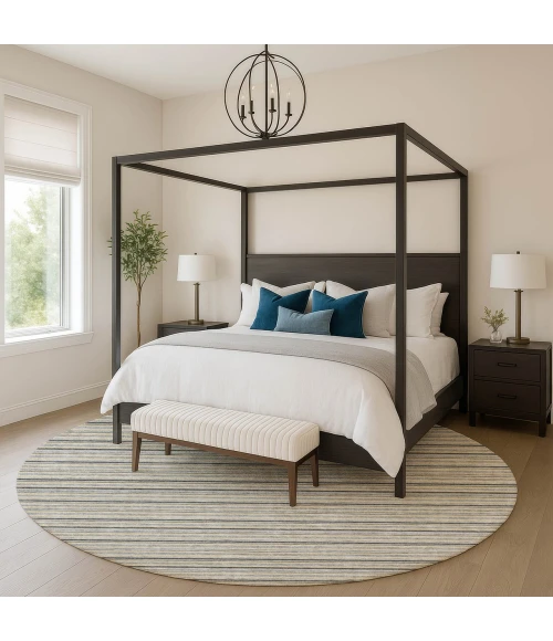 Dalyn Soft Essentials Gray SE2 8ft. x 8ft. Rug