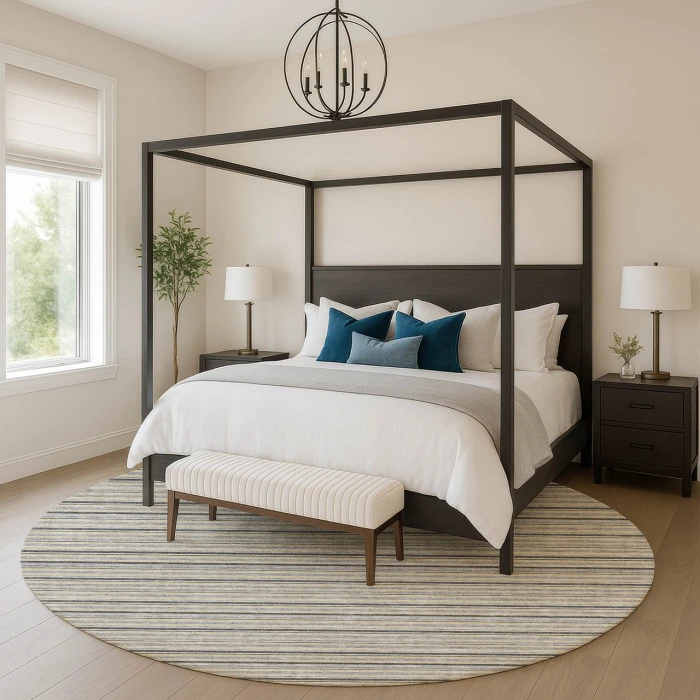 Dalyn Soft Essentials Gray SE2 8ft. x 8ft. Rug