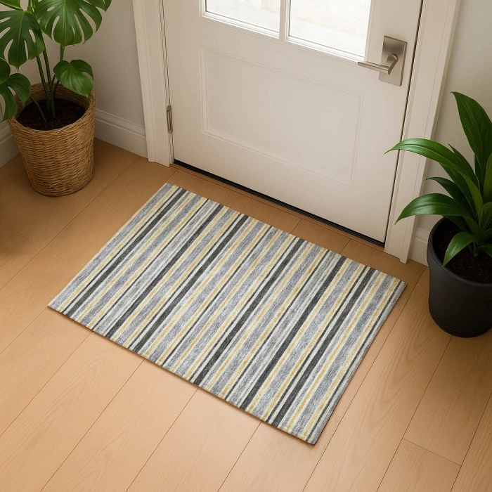 Dalyn Soft Essentials Gray SE2 1ft.8in. x 2ft.6in. Rug