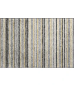 Dalyn Soft Essentials Gray SE2 1ft.8in. x 2ft.6in. Rug