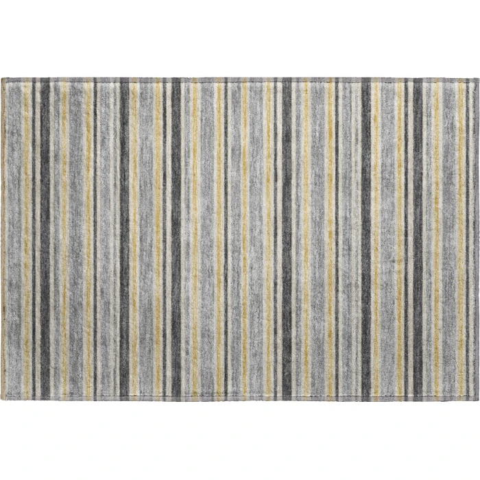 Dalyn Soft Essentials Gray SE2 1ft.8in. x 2ft.6in. Rug