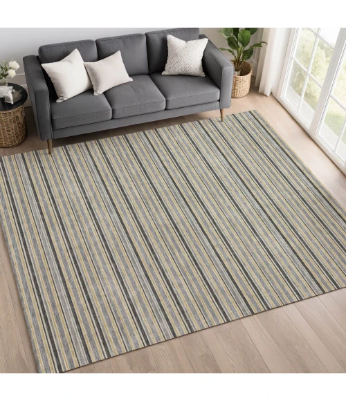 Dalyn Soft Essentials Gray SE2 10ft. x 14ft. Rug