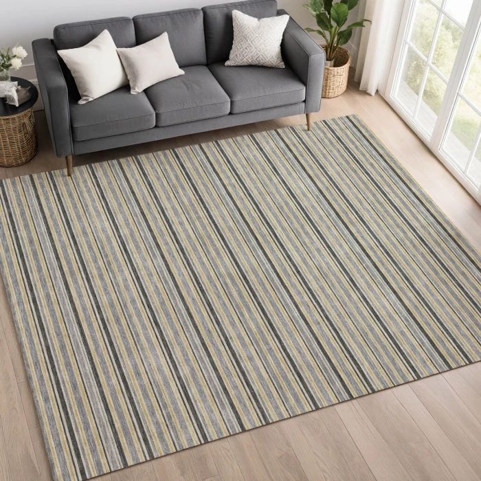 Dalyn Soft Essentials Gray SE2 5ft. x 7ft.6in. Rug