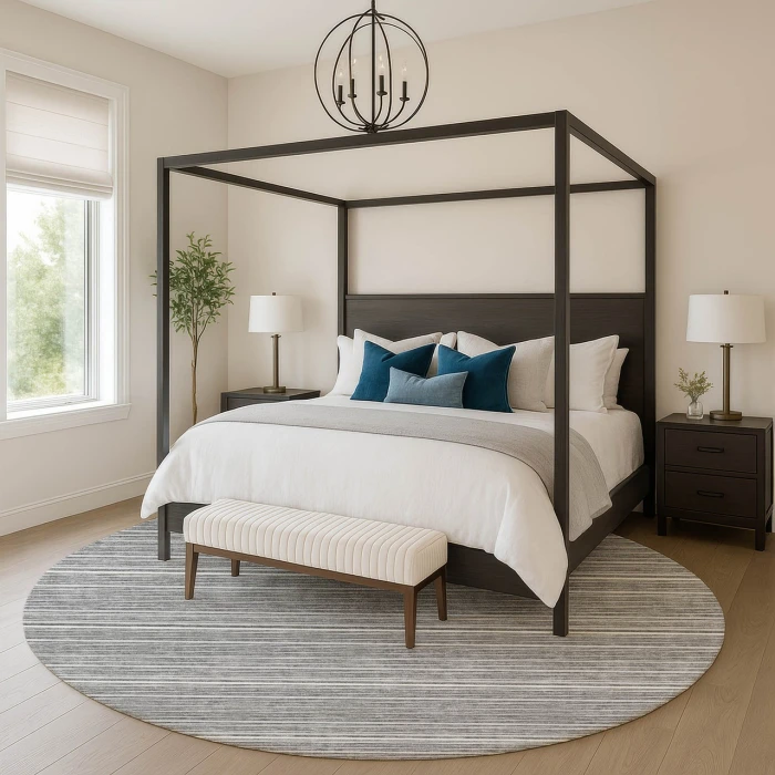 Dalyn Soft Essentials Gray SE2 8ft. x 8ft. Rug