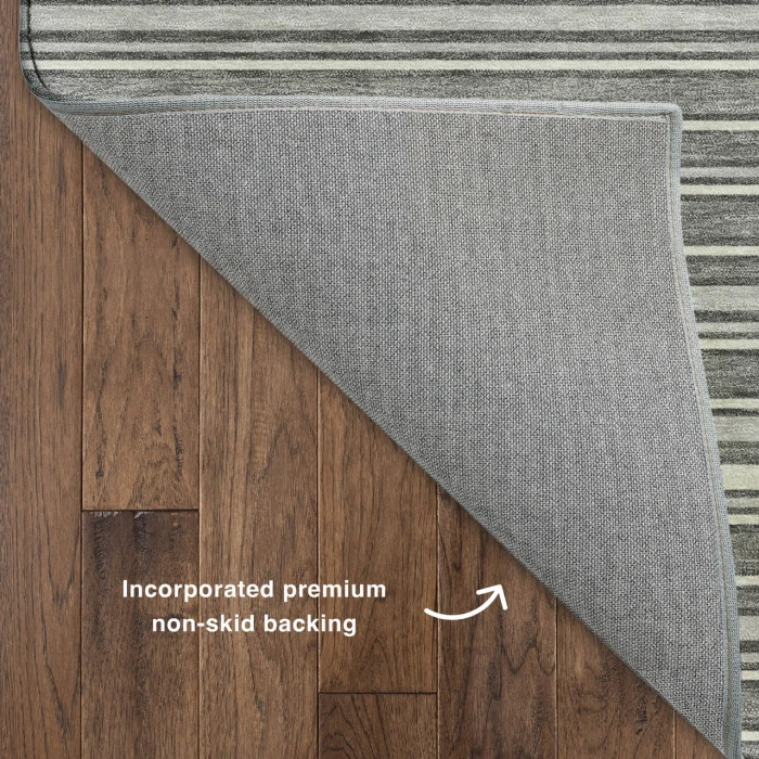 Dalyn Soft Essentials Gray SE2 9ft. x 12ft. Rug