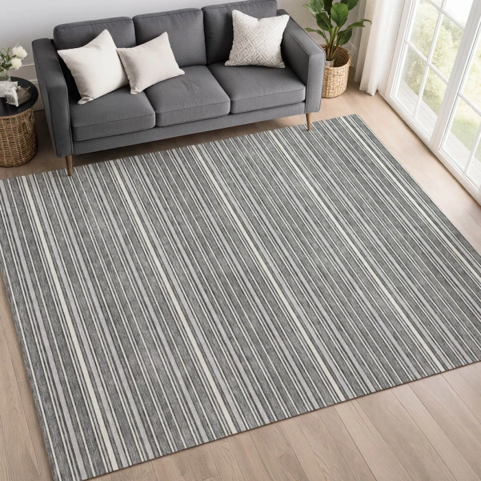Dalyn Soft Essentials Gray SE2 9ft. x 12ft. Rug