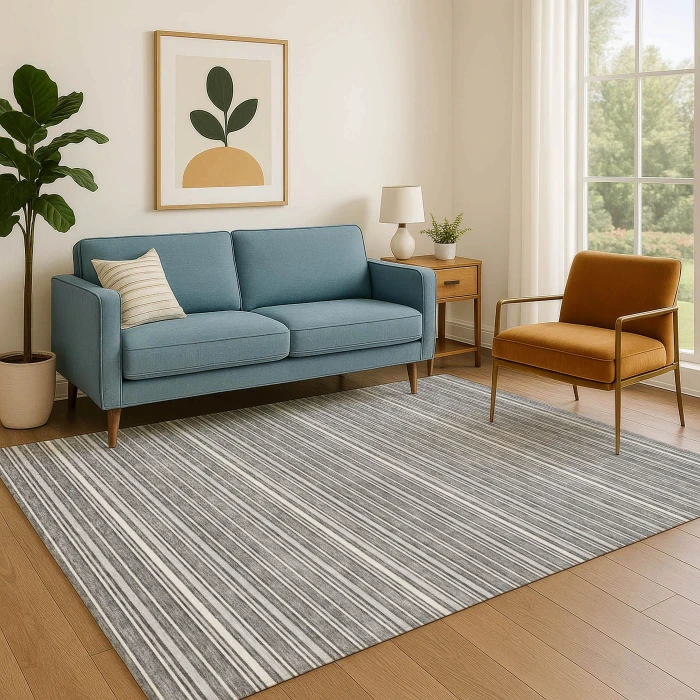 Dalyn Soft Essentials Gray SE2 9ft. x 12ft. Rug