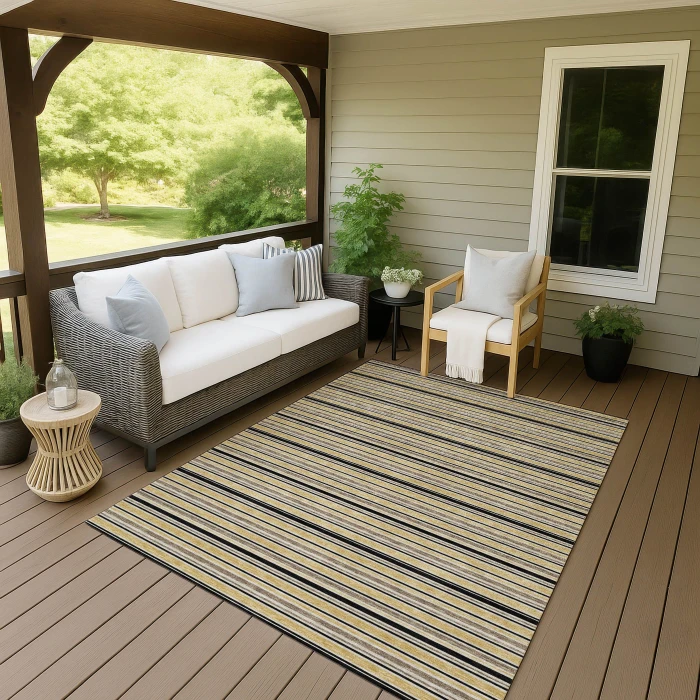 Dalyn Soft Essentials Gold SE2 2ft.6in. x 3ft.10in. Rug