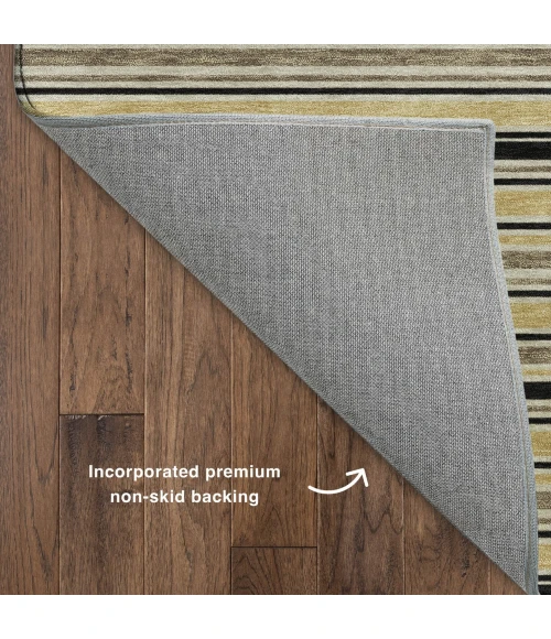 Dalyn Soft Essentials Gold SE2 2ft.3in. x 7ft.6in. Rug