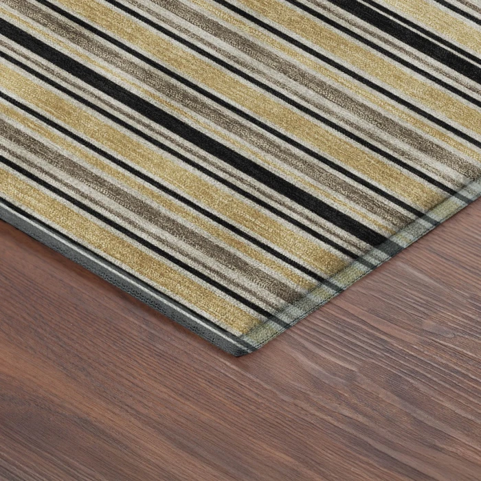 Dalyn Soft Essentials Gold SE2 2ft.6in. x 3ft.10in. Rug