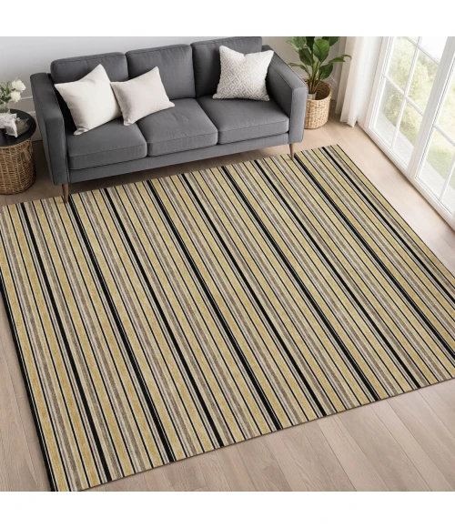 Dalyn Soft Essentials Gold SE2 5ft. x 7ft.6in. Rug