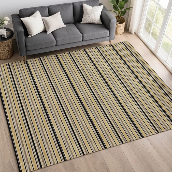 Dalyn Soft Essentials Gold SE2 2ft.6in. x 3ft.10in. Rug