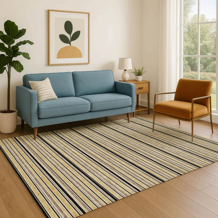 Dalyn Soft Essentials Gold SE2 2ft.6in. x 3ft.10in. Rug