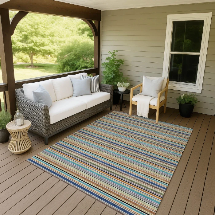 Dalyn Soft Essentials Multi SE2 5ft. x 7ft.6in. Rug