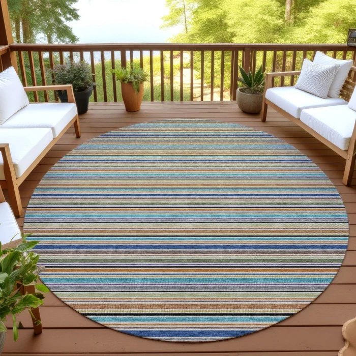 Dalyn Soft Essentials Multi SE2 8ft. x 8ft. Rug