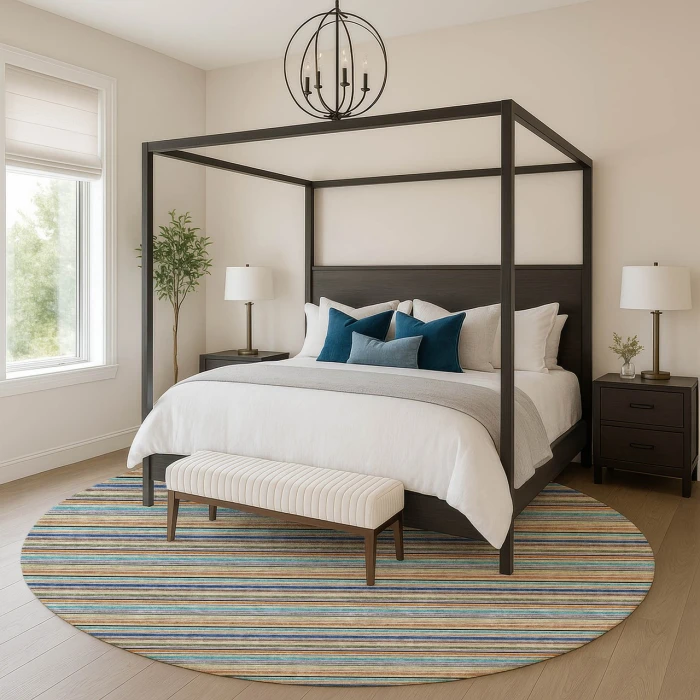 Dalyn Soft Essentials Multi SE2 8ft. x 8ft. Rug