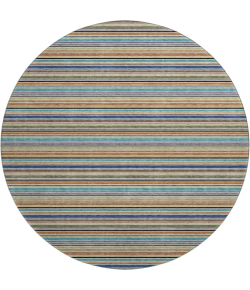 Dalyn Soft Essentials Multi SE2 8ft. x 8ft. Rug
