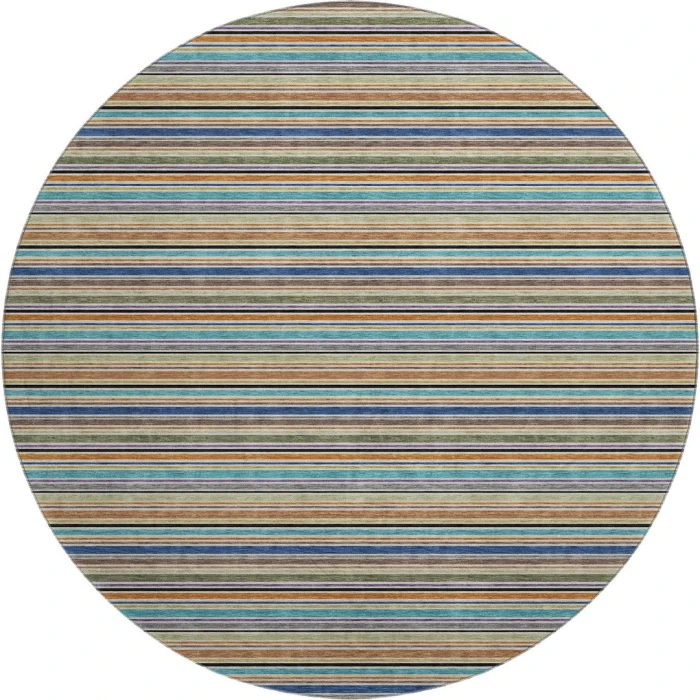 Dalyn Soft Essentials Multi SE2 8ft. x 8ft. Rug