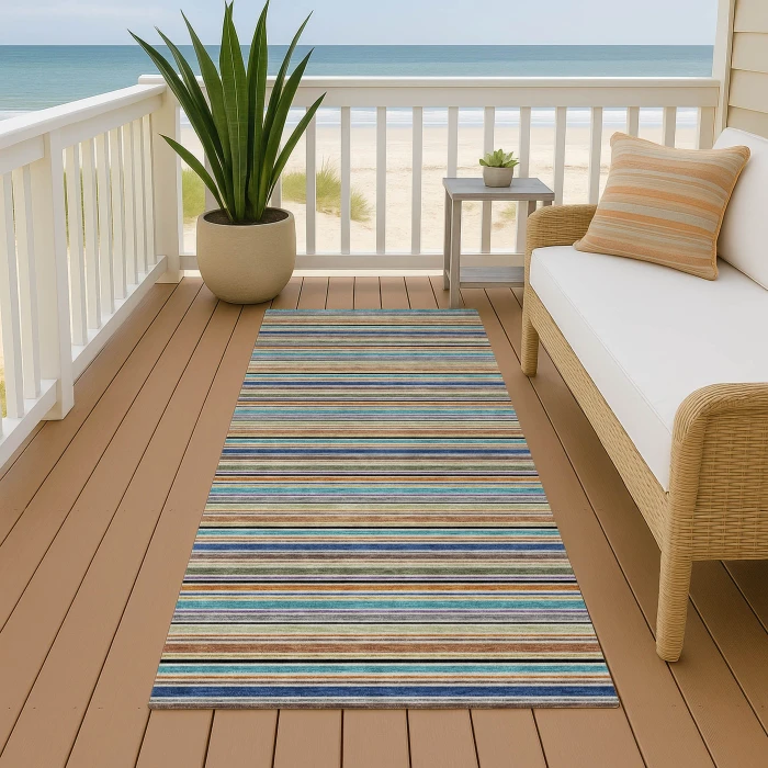 Dalyn Soft Essentials Multi SE2 2ft.3in. x 7ft.6in. Rug