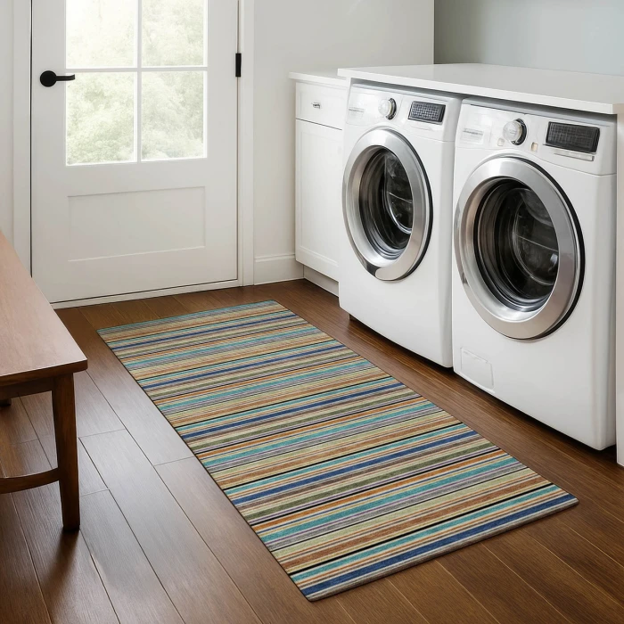 Dalyn Soft Essentials Multi SE2 2ft.3in. x 7ft.6in. Rug