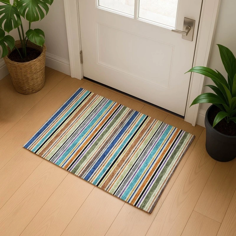 Dalyn Soft Essentials Multi SE2 1ft.8in. x 2ft.6in. Rug