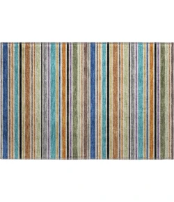 Dalyn Soft Essentials Multi SE2 1ft.8in. x 2ft.6in. Rug
